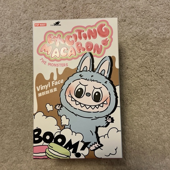 Labubu Exciting Macaron Green Grape NEW NWT - Picture 3 of 5